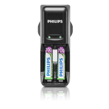 Philips  Batteriladdare Mini SCB1250P/12
