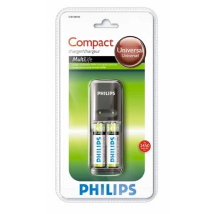 Philips  Încărcător baterii  SCB1280NB/12