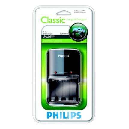 Philips  Зарядное устройство для акк. батарей  SCB1400NB/12