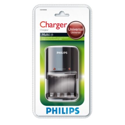Philips  Akkuladegerät  SCB1405NB/12