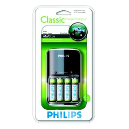 Philips  Carregador de pilhas  SCB1425NB/12