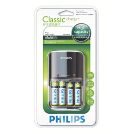 Philips  电池充电器  SCB1440NB/93