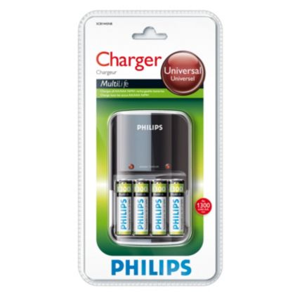 Philips  Akkuladegerät  SCB1445NB/12