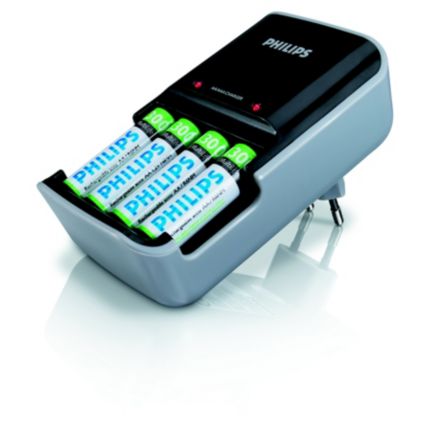 Philips  Carregador de pilhas  SCB2025NB/12