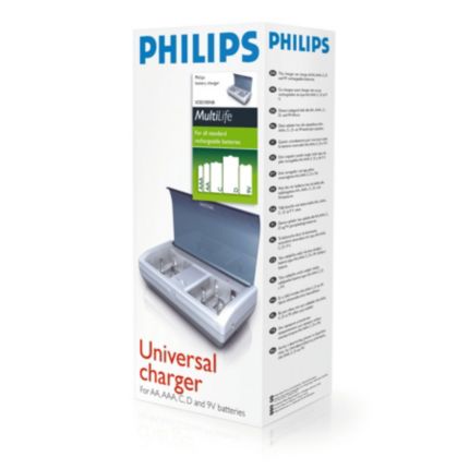Philips  Încărcător universal  SCB2105NB/12