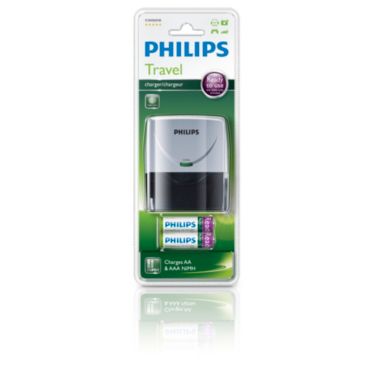 Philips  Battery charger Travel SCB4060NB/10