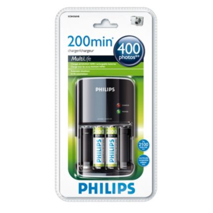 Philips  Akkuladegerät  SCB4356NB/12