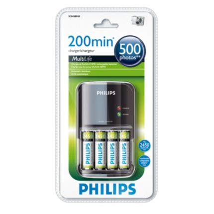 Philips  Akkuladegerät  SCB4380NB/12