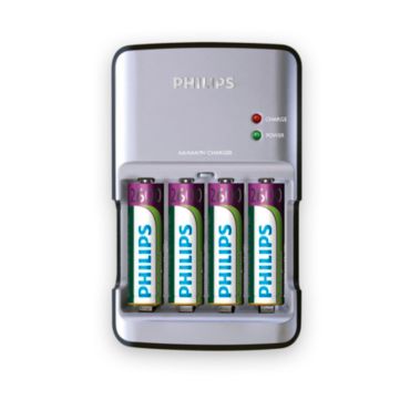 Philips  Încărcător baterii Rapid SCB4400NB/12