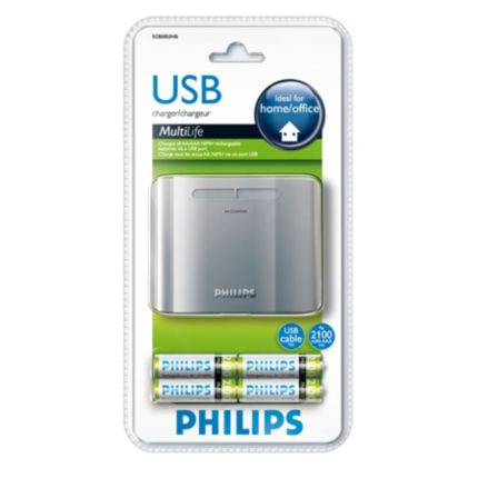 Philips  Akkuladegerät  SCB5055NB/12