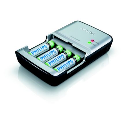 Philips  Зарядное устройство для акк. батарей 100 минут SCB5360CB/12