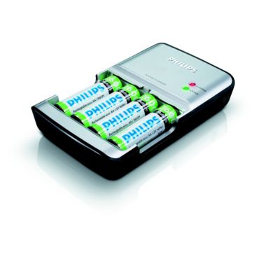 Philips  Battery charger 100 minutes SCB5375CB/12