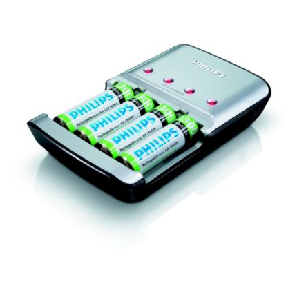 Philips  Akkuladegerät 1 Stunde SCB5650NB/12