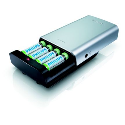 Philips  Зарядное устройство для акк. батарей 15 минут SCB7550NB/12