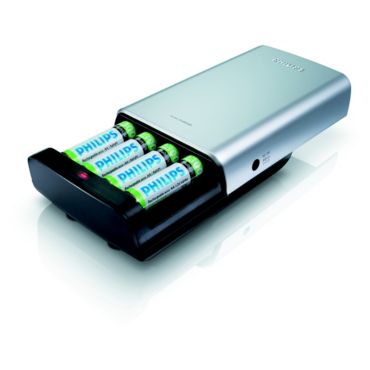 Philips  Akkuladegerät 15 Minuten SCB7550NB/12