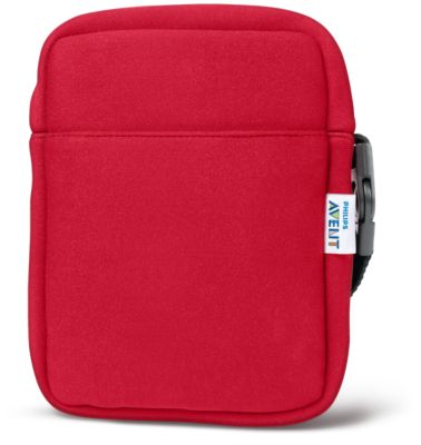 Rode ThermaBag van neopreen