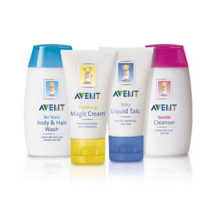 AVENT  Набор косметики для младенца  SCD231