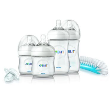 Natural AVENT Newborn Starter Set