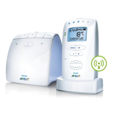 Philips  Monitor para bebés DECT  SCD525/00