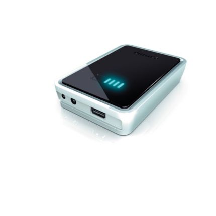Philips  Power2Go Aufladbarer Powerpack SCE7640/12