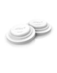 Sealing discs for feeding bottle