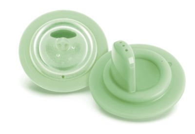 2 harde drinktuiten (groen) voor 12mnd+