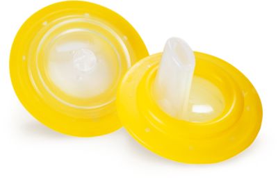 2 Fast Flow-drinktuiten (geel) voor 18m+