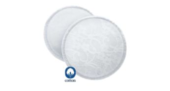 Wkładki laktacyjne z możliwością mycia w wodzie