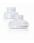 Conversion kit for breast pumps