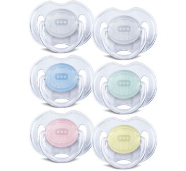 0-6m Orthodontic BPA-Free Classic Pacifiers