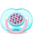 Sucettes orthodontiques décorées 0 % BPA (bisphénol A) 6-18 mois
