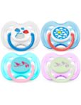 0-6m Orthodontic BPA-Free Classic Pacifiers