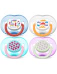 6-18m Orthodontic BPA-Free Classic Pacifiers