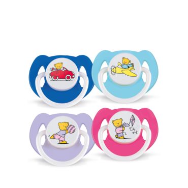 Philips  Bear Pacifiers 6-18m SCF174/22