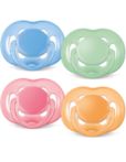 6-18m BPA-Free Freeflow pacifiers