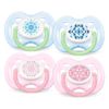 Contemporary Freeflow Soother