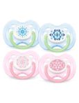 0-6m BPA-Free Contemporary Freeflow Pacifier