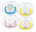6-18m BPA-Free Contemporary Freeflow Soothers