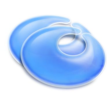 Philips  Discos térmicos para cuidados de amamentação 2 em 1 SCF258/02
