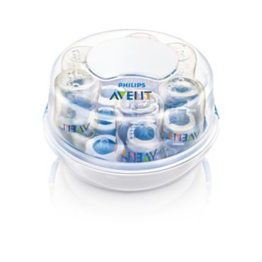 Philips  Esterilizador a Vapor para Microondas  SCF271/20