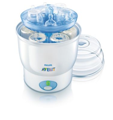 clean avent sterilizer