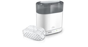 Электрический паровой стерилизатор "4 в 1"