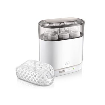 Philips  Esterilizador a vapor eléctrico 4 en 1  SCF286/05