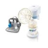 Single electronic breast pump