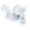 Twin electronic breast pump
