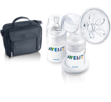 Out and about set Manual breast pump