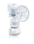 Includes 4oz bottle Single electronic breast pump