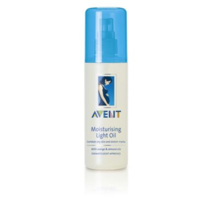 AVENT  Moisturising Light Oil 125 ml SCF503