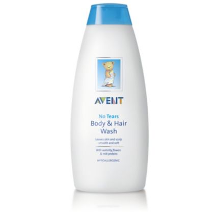 AVENT  Gel y Champú para Bebés 400 ml SCF513