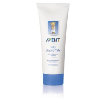 AVENT  Silky Liquid Talc 125 ml SCF514